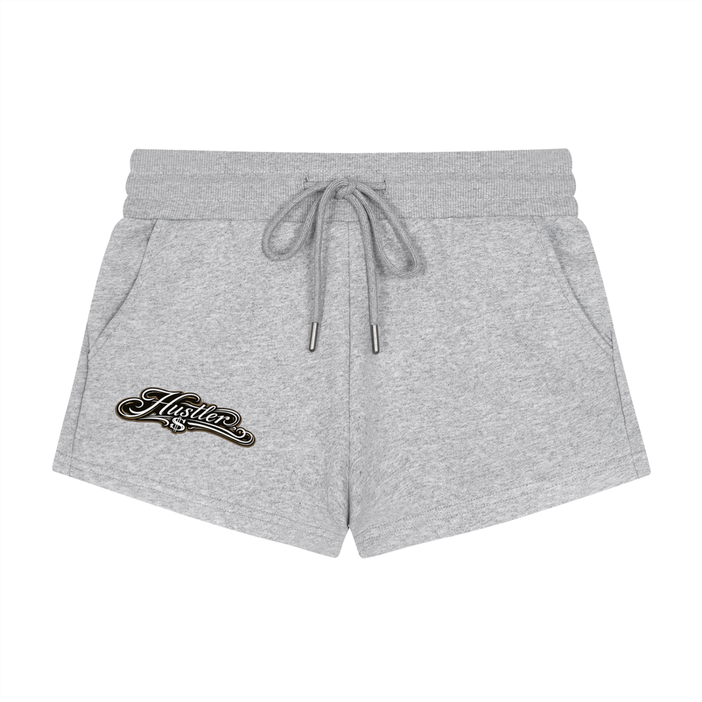 WEST ROLLZ X HUSTLER MERCH 
Women's Drawstring SHORT