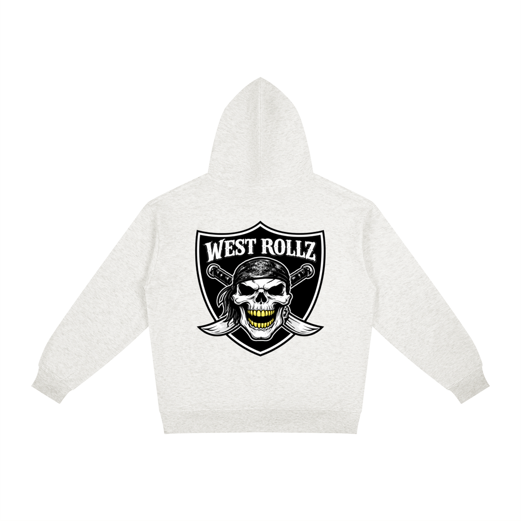 WEST ROLLZ X PIRATES X Relaxed Fit Hoodie
