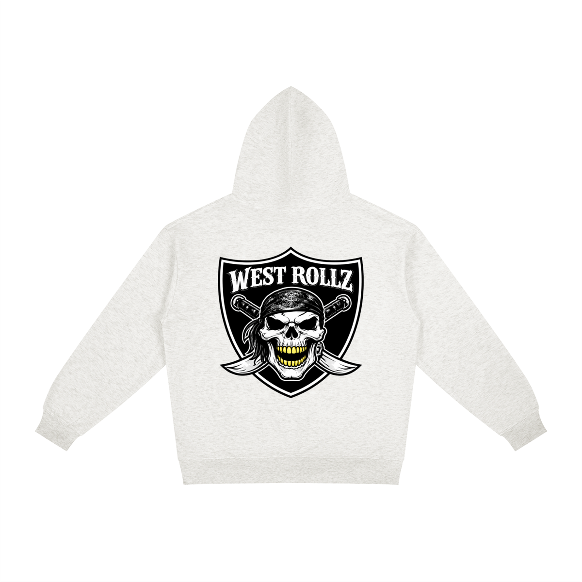 WEST ROLLZ X PIRATES X Relaxed Fit Hoodie
