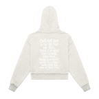 WEST ROLLZ X KILLA BEES WOMEN CROP HOODIE