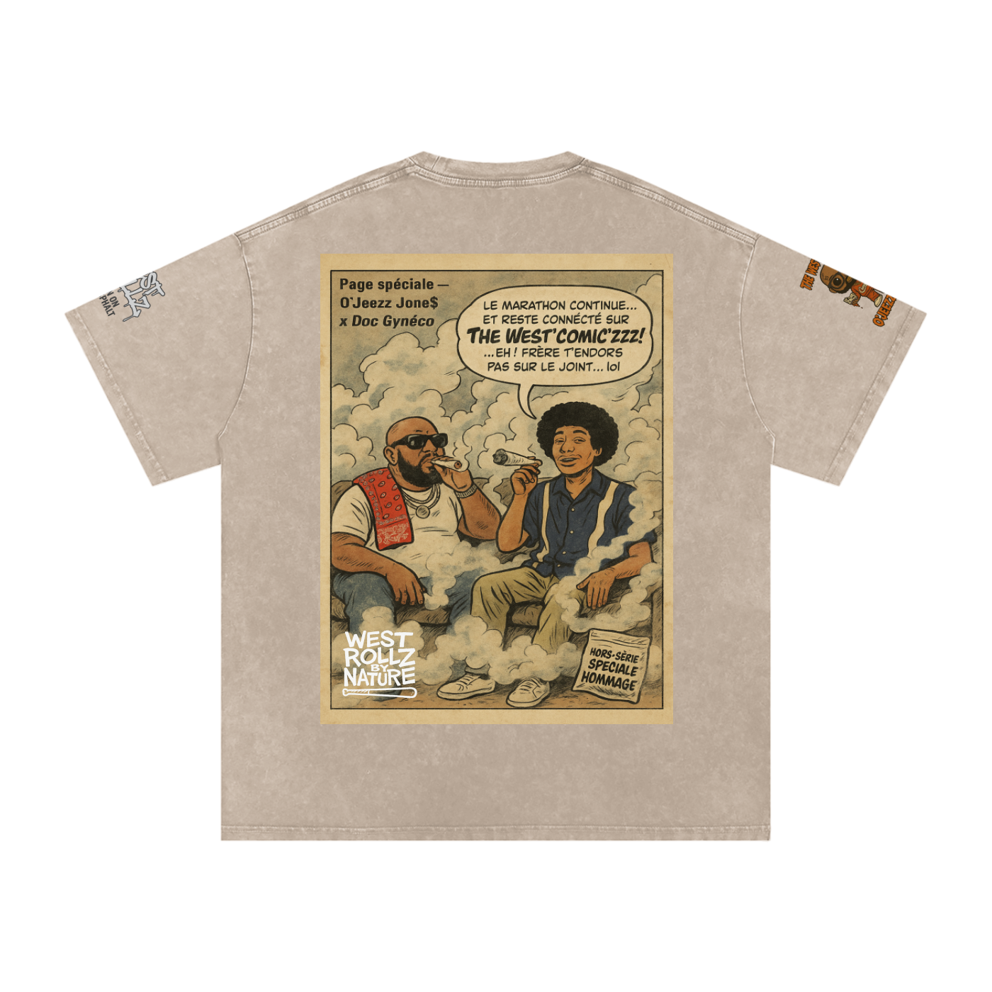 WEST ROLLZ X MR. SMOKE