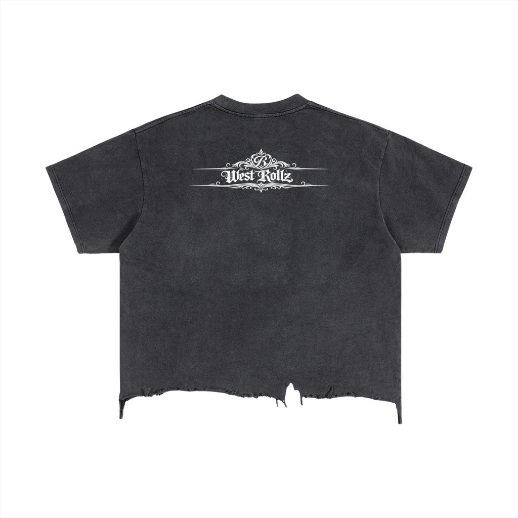 WEST ROLLZ X LOUIS XIV BOXY VINTAGE T-SHIRT