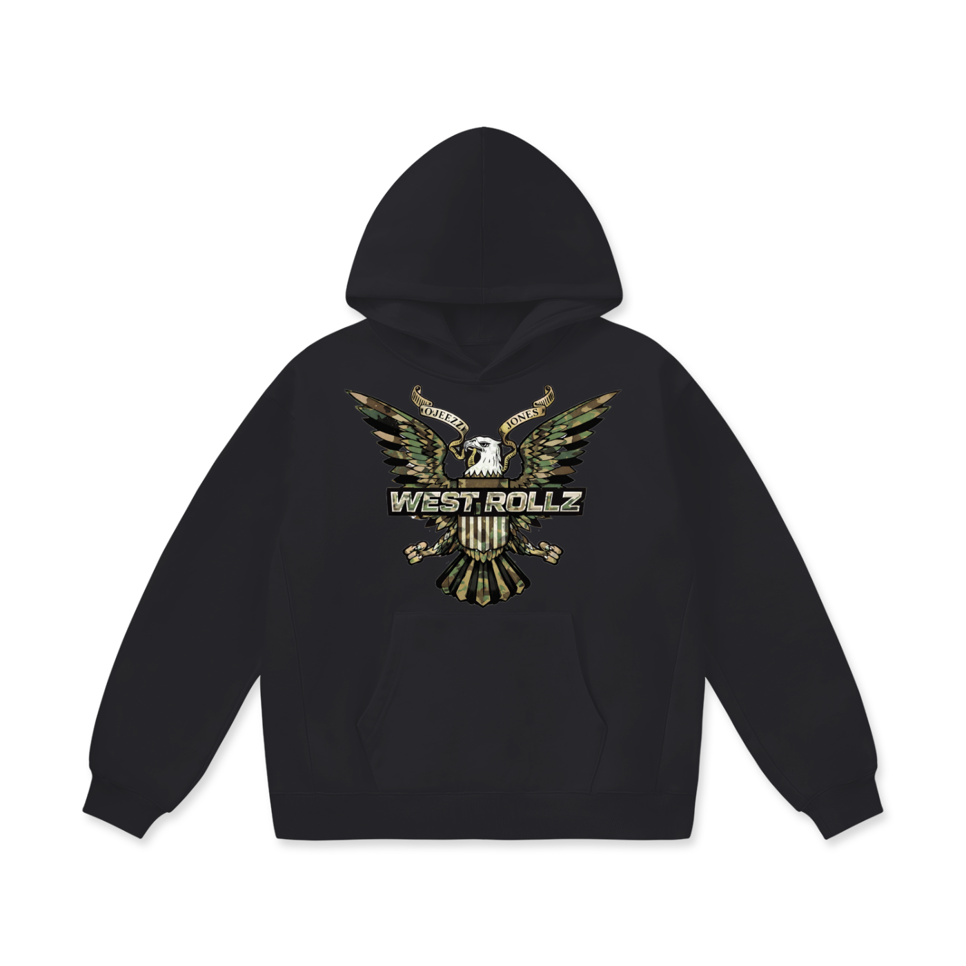 WEST ROLLZ X DIP-ROLLZ HOODIE