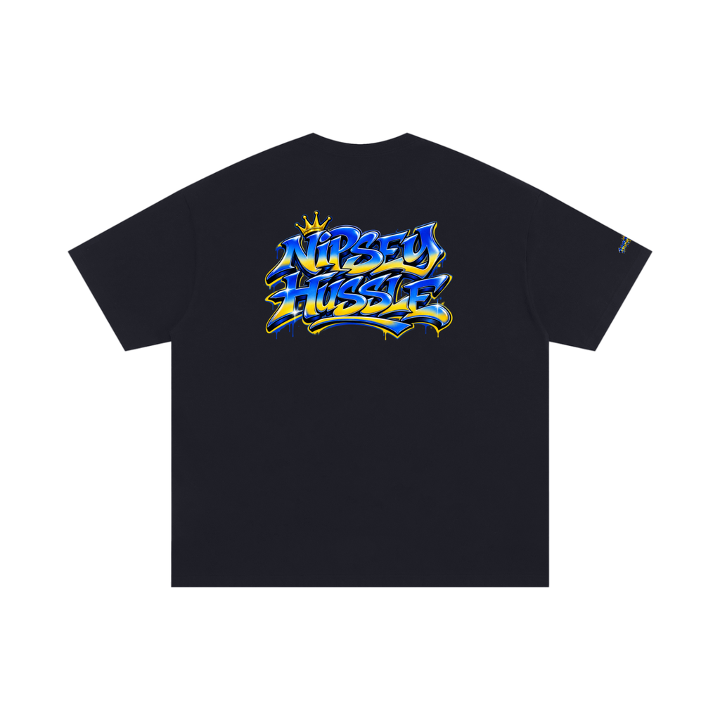 WEST ROLLZ X MÉMORIAL IDOLE X Unisex Oversized Cotton T-Shirt
