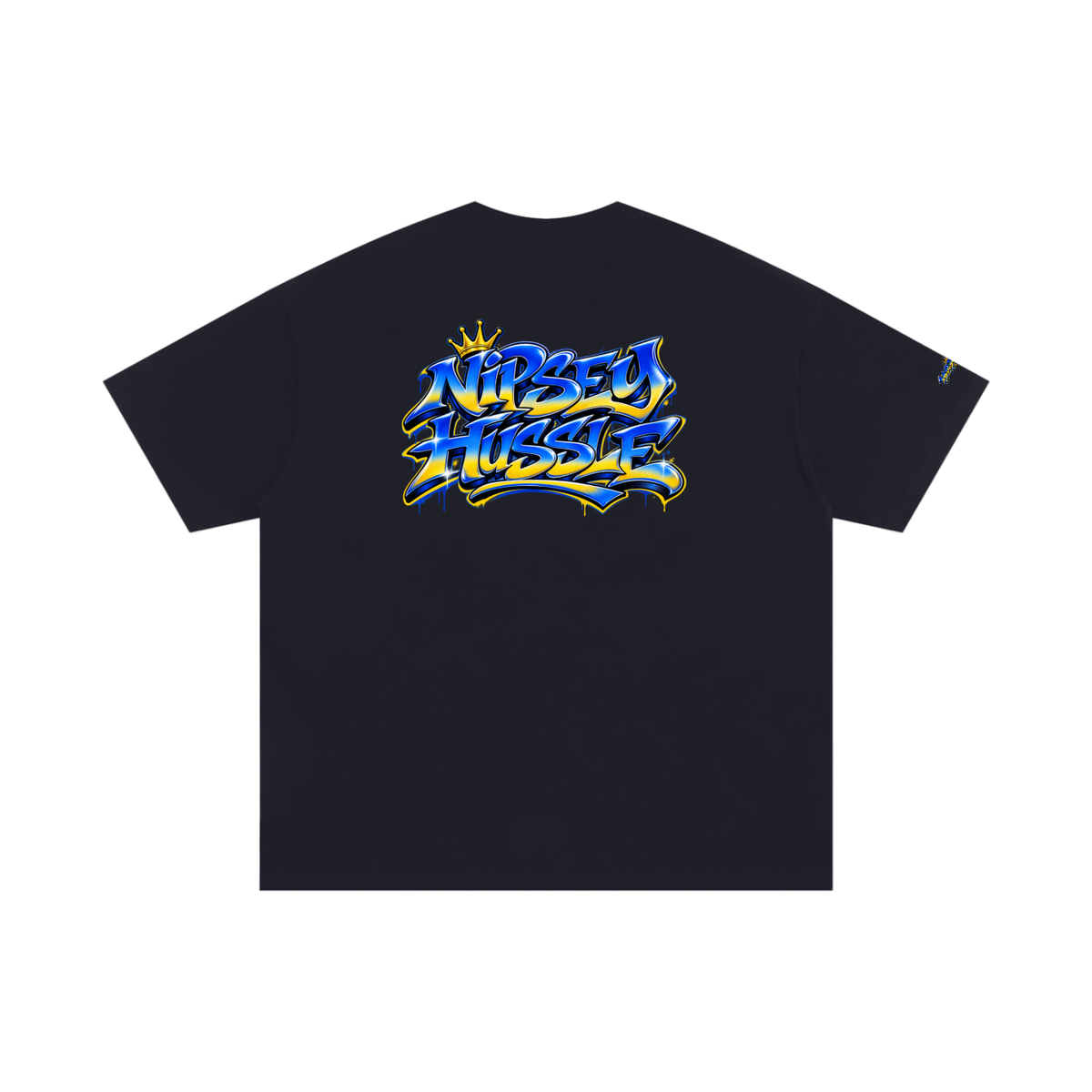 WEST ROLLZ X MÉMORIAL IDOLE X Unisex Oversized Cotton T-Shirt