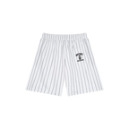 WEST ROLLZ X THE WARRIORS / Unisex Striped Loose Fit SHORT