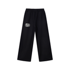 WEST ROLLZ X Contrast Tape Straight-Leg Sweat PANTS