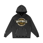 WEST ROLLZ X WHEELS HOODIE