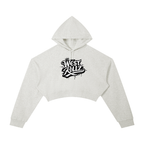 WEST ROLLZ X Essential Cropped WOMEN Hoodie