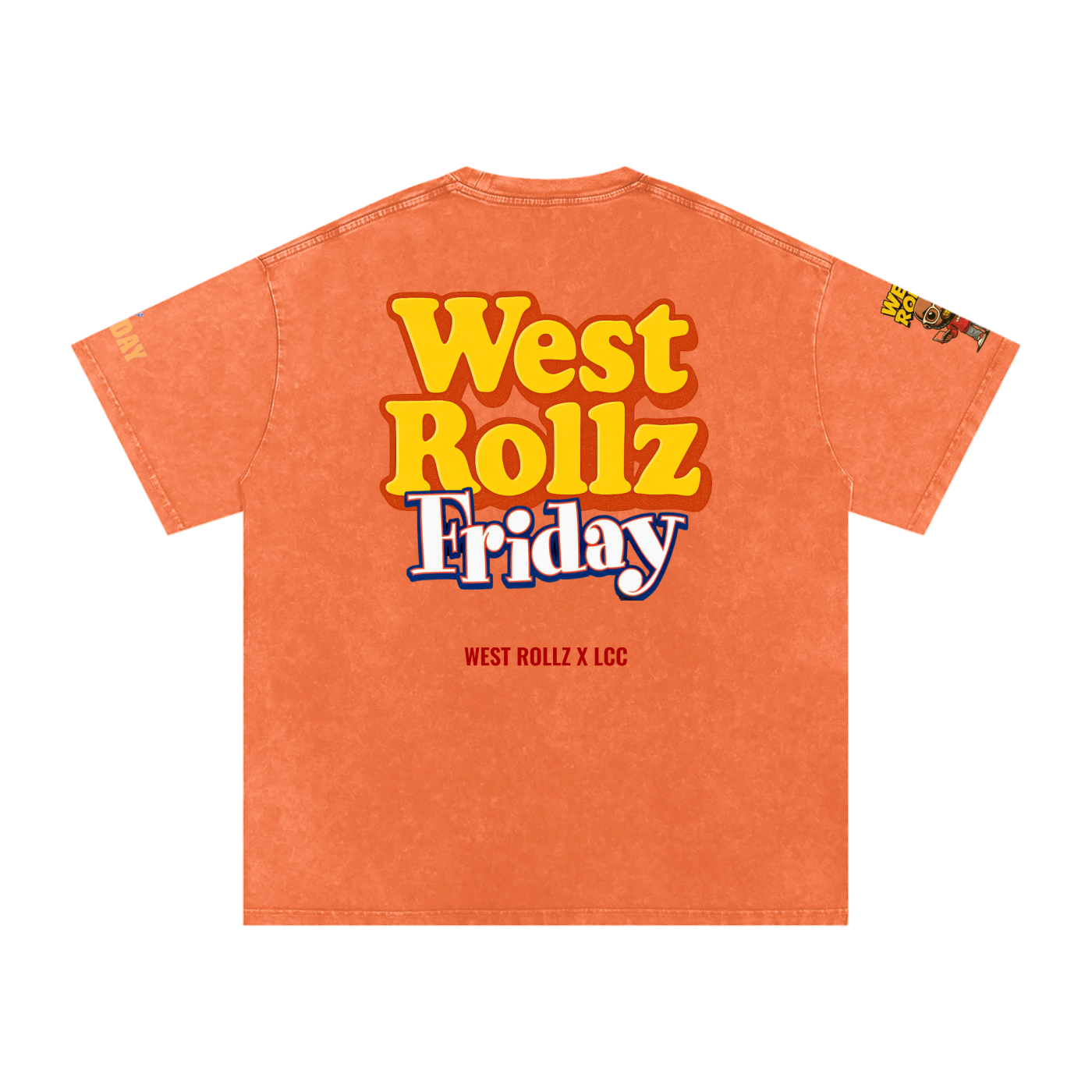 WEST ROLLZ X FRIDAY