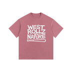 WEST ROLLZ X NAUGHTY T-SHIRT BIG SIZE