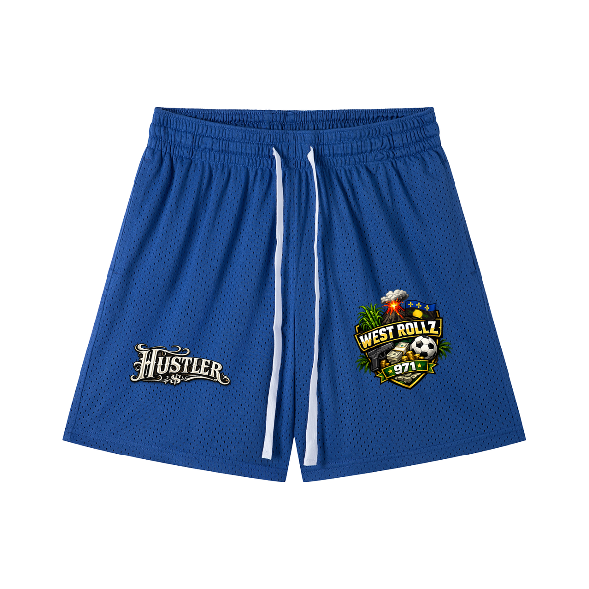 WEST ROLLZ X GWADA SOCCER SHORT