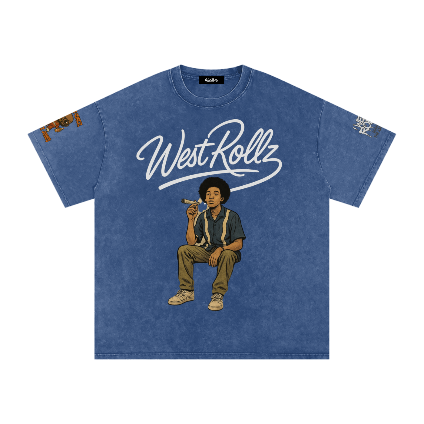 WEST ROLLZ X MR. SMOKE