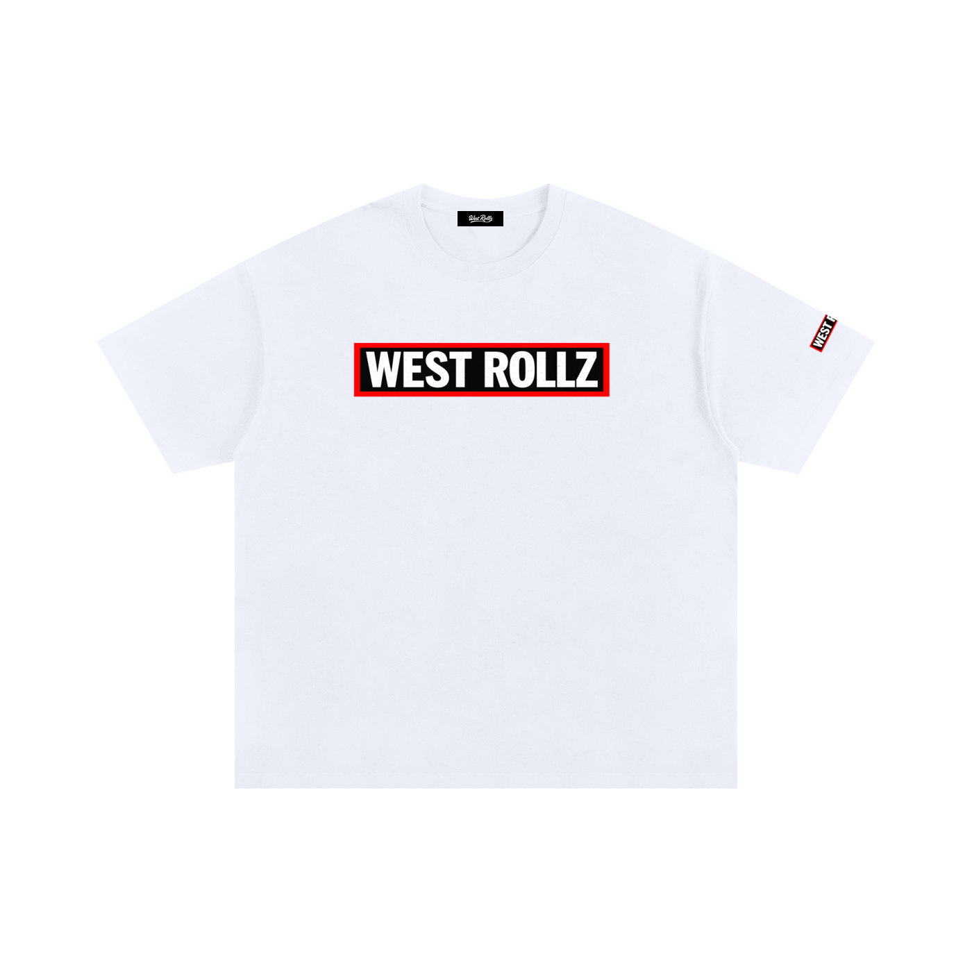 WEST ROLLZ X THE BEGINNING LIMITED T-SHIRT