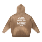 WEST ROLLZ X PIRU BLOODS HOODIE