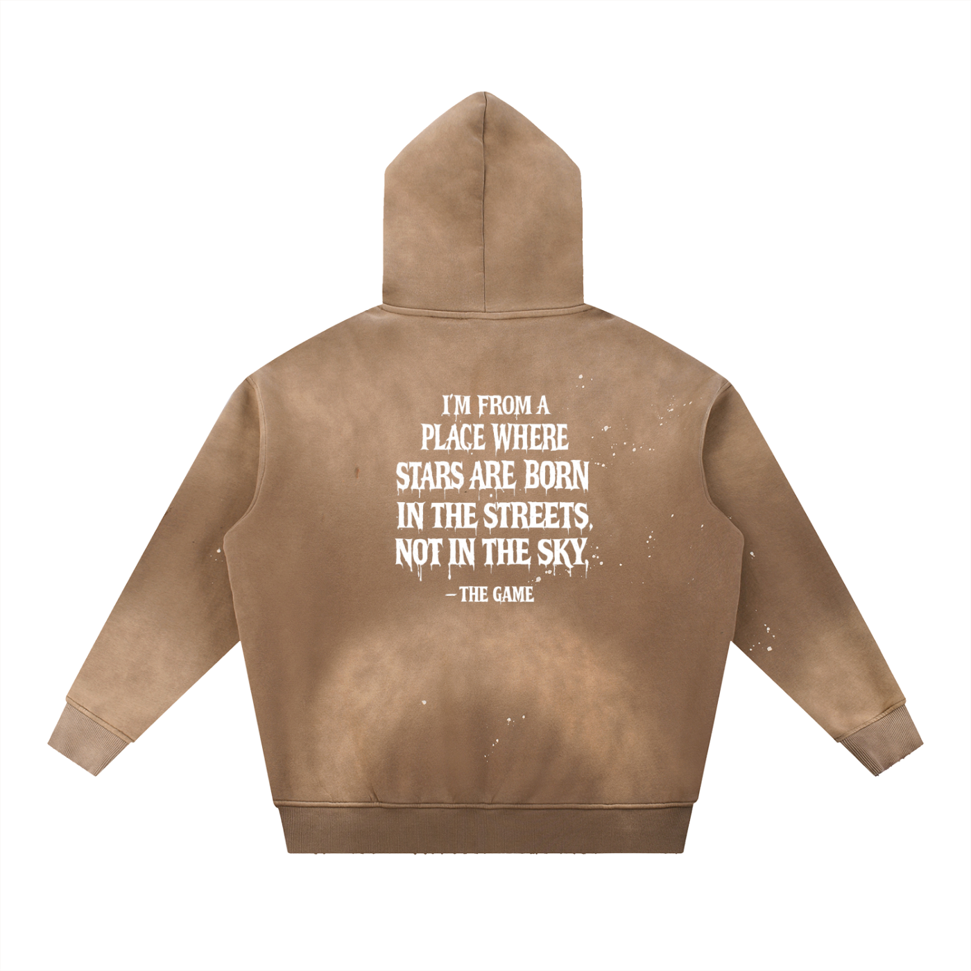 WEST ROLLZ X PIRU BLOODS HOODIE
