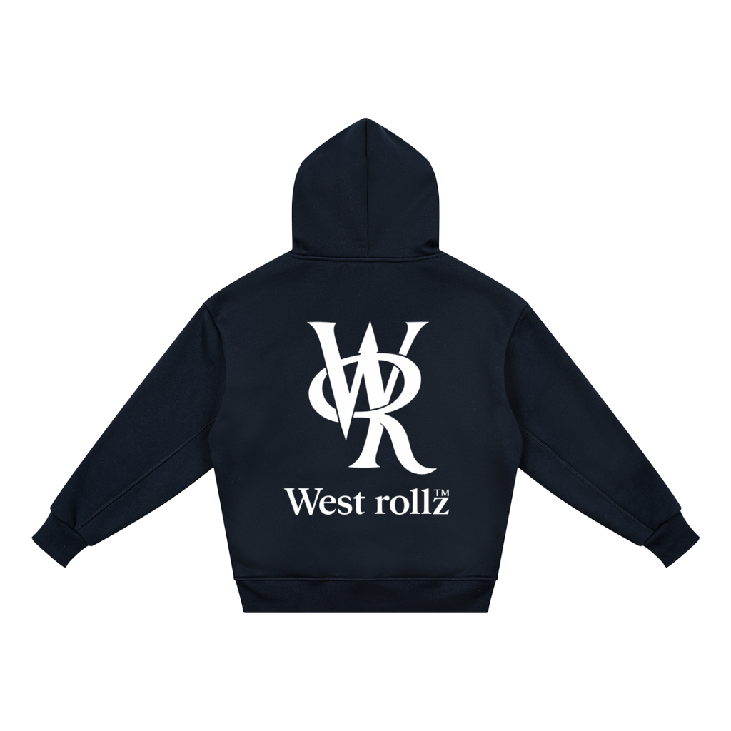 WEST ROLLZ X NINO BROWN Essential Kids' Fleece Hoodie