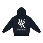 WEST ROLLZ X NINO BROWN Essential Kids' Fleece Hoodie
