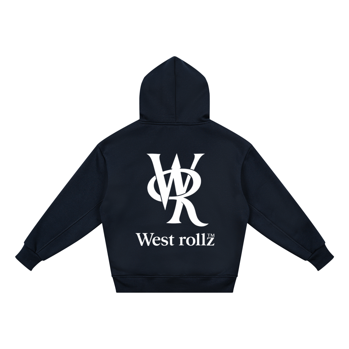 WEST ROLLZ X NINO BROWN Essential Kids' Fleece Hoodie