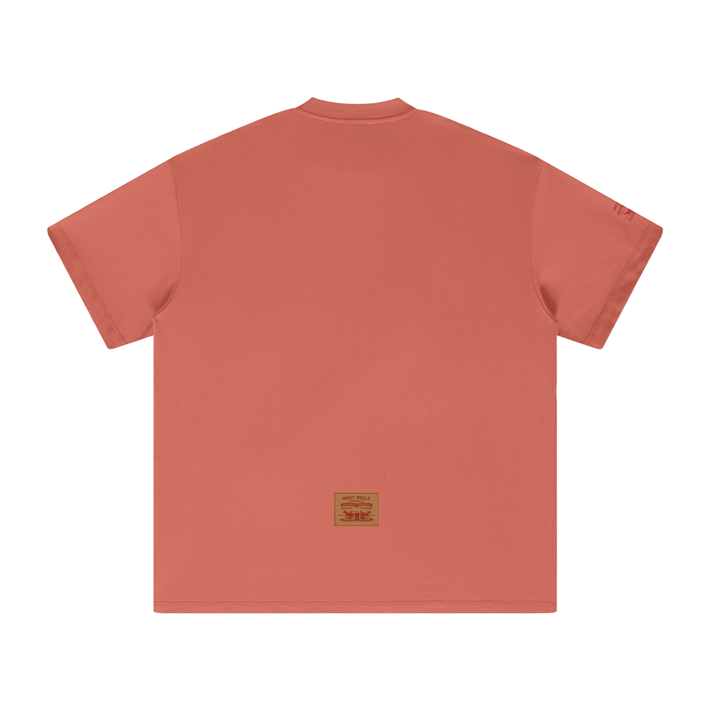WEST ROLLZ X ROLLZ STRAUSZ EARTH TONE T-SHIRT