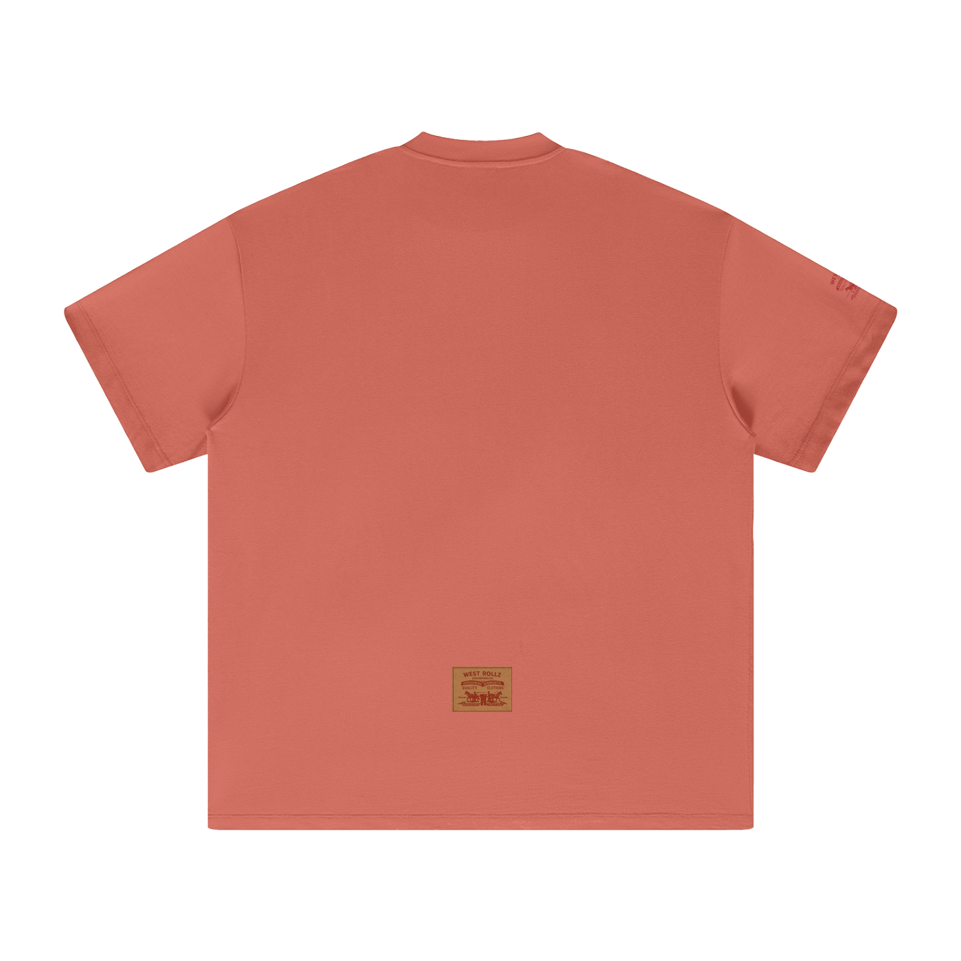 WEST ROLLZ X ROLLZ STRAUSZ EARTH TONE T-SHIRT
