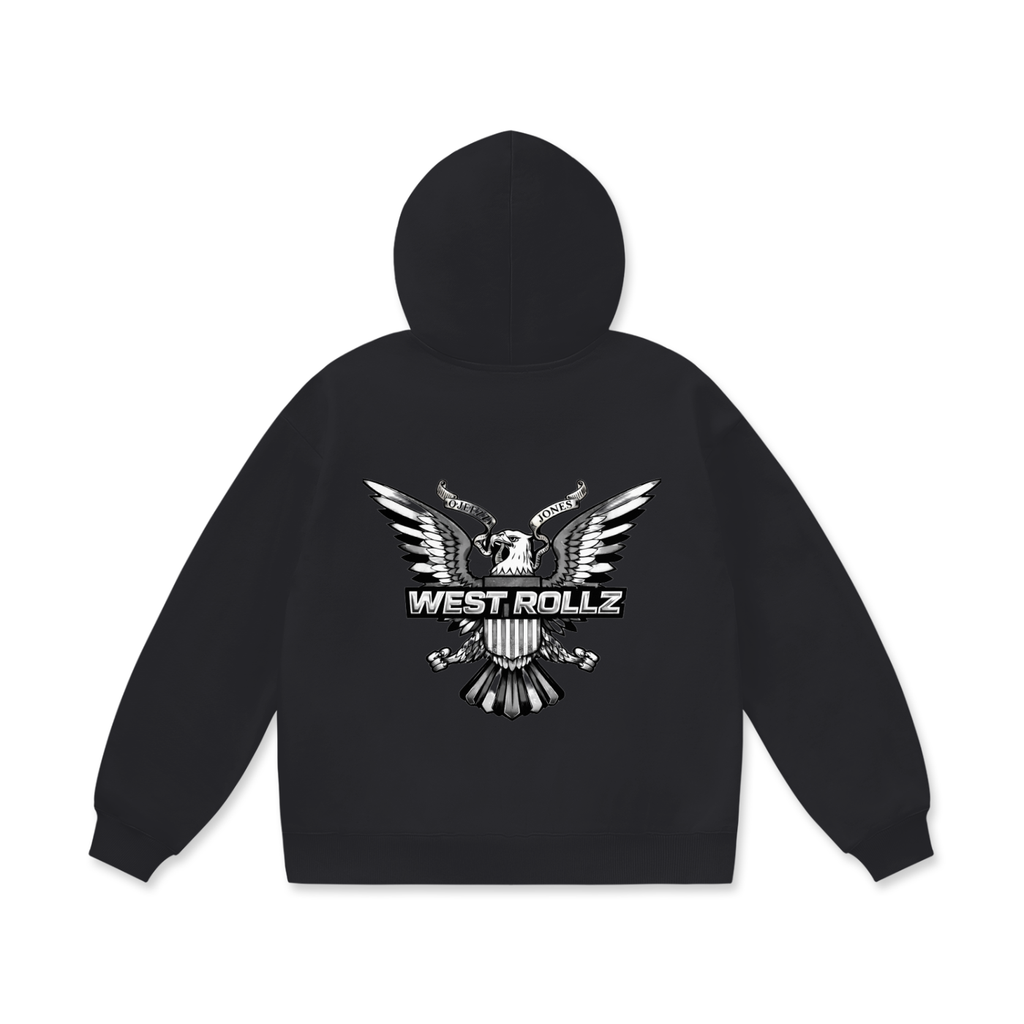 WEST ROLLZ X DIP-ROLLZ HOODIE