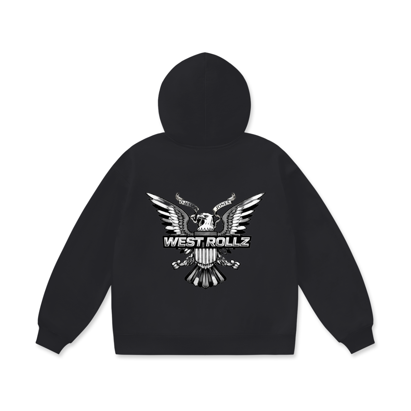 WEST ROLLZ X DIP-ROLLZ HOODIE