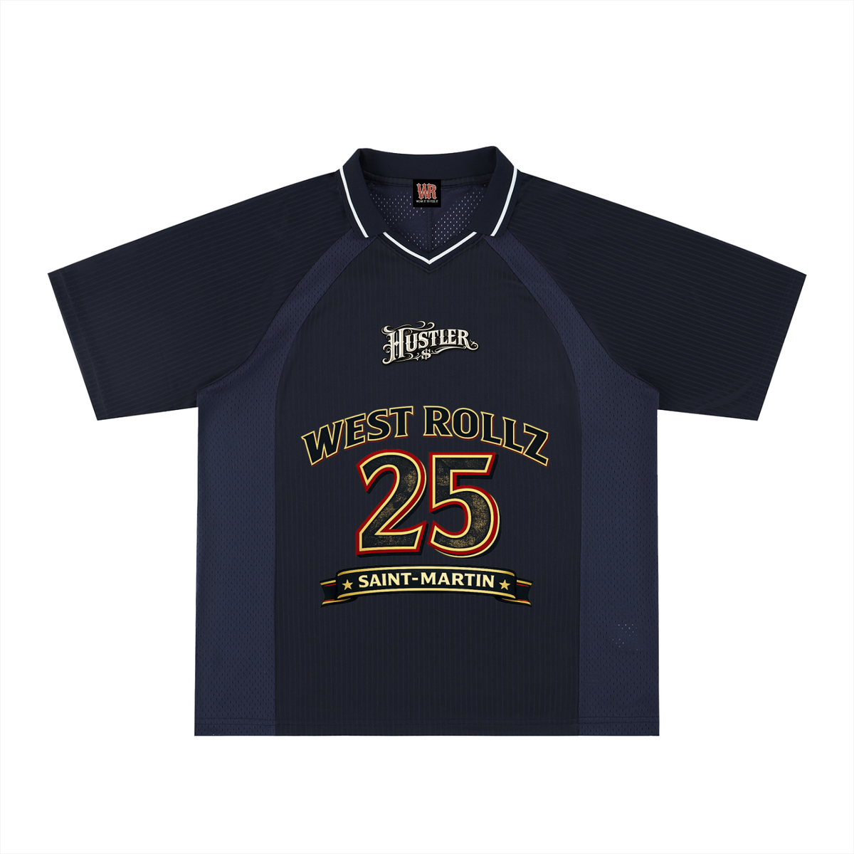 WEST ROLLZ X SAINT-MARTIN Soccer JERSEY
