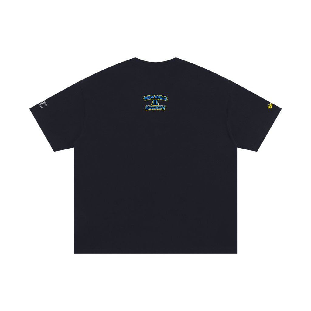 WEST ROLLZ X WEST ROLLZ II SOCIETY MEN T-SHIRT