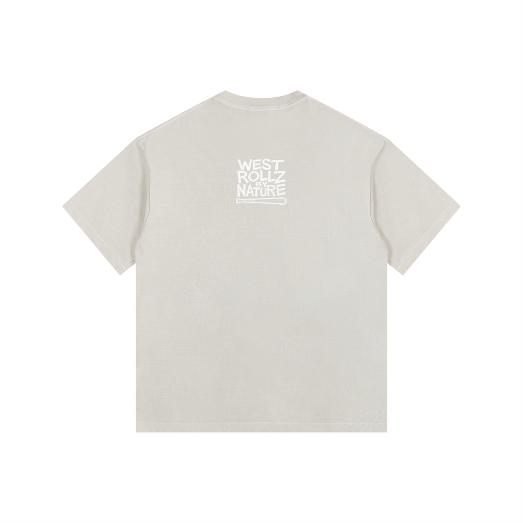 WEST ROLLZ X NAUGHTY T-SHIRT BIG SIZE