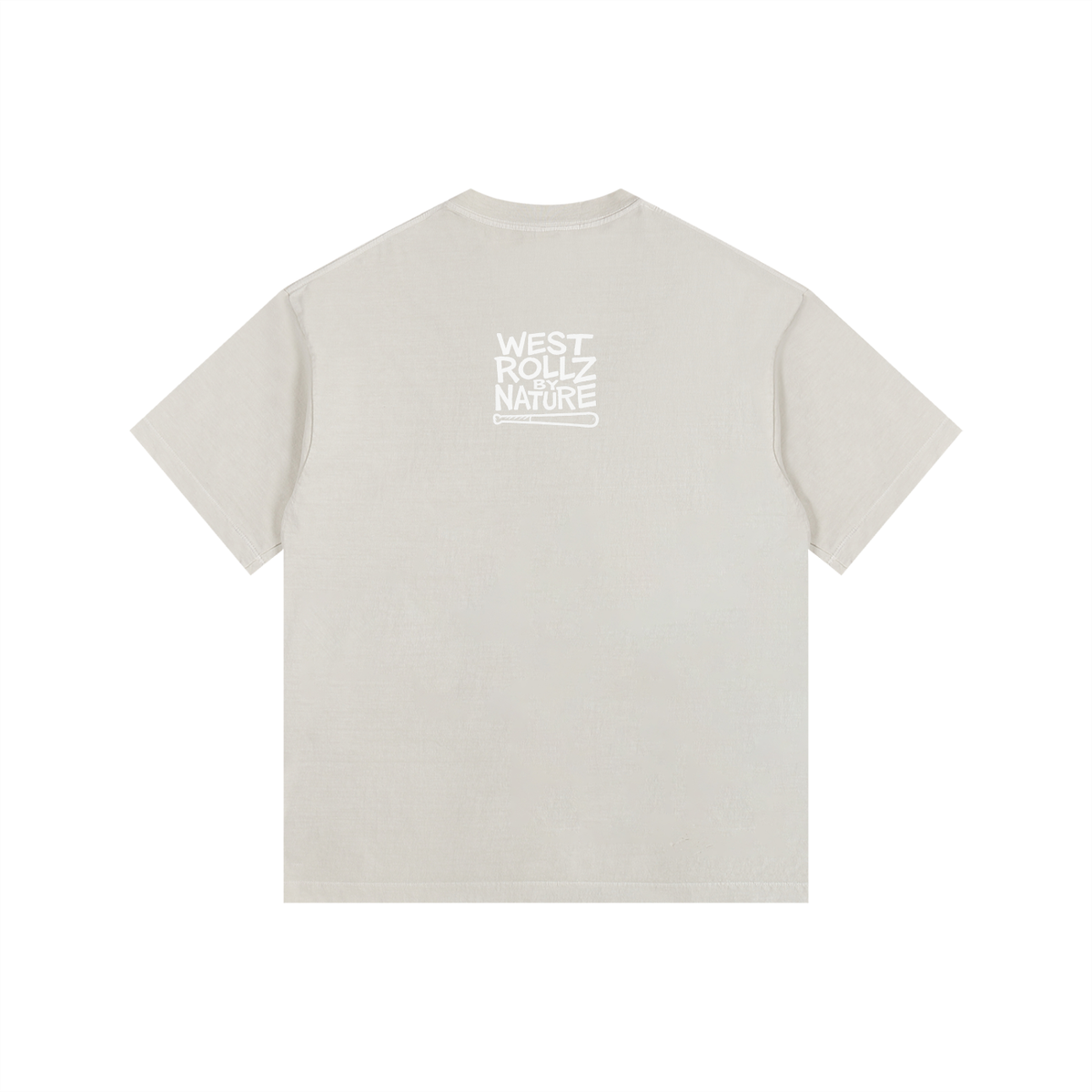 WEST ROLLZ X NAUGHTY T-SHIRT BIG SIZE