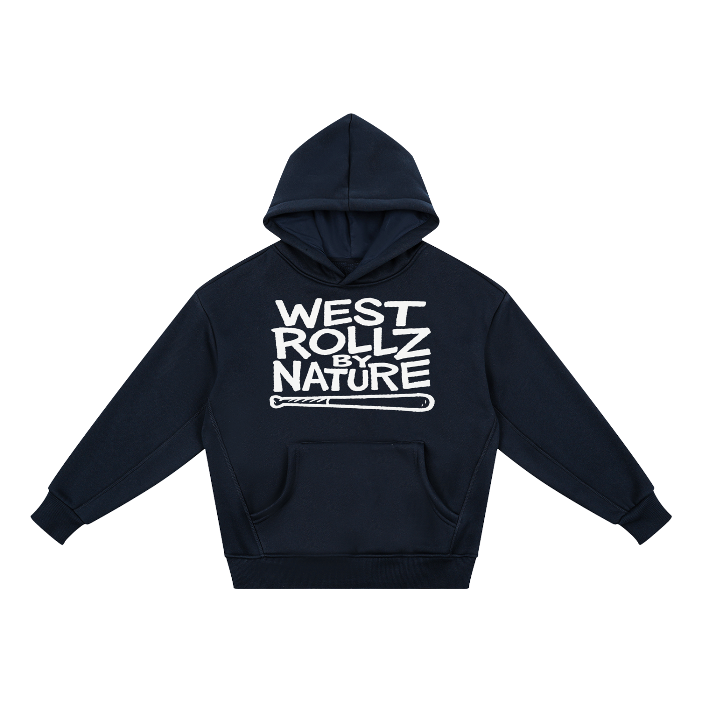 WEST ROLLZ X NAUGHTY KIDS HOODIE