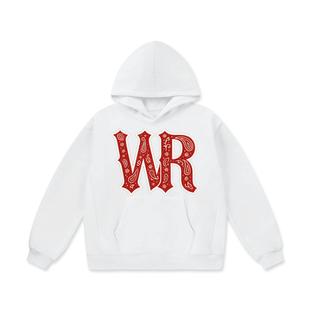 WEST ROLLZ X L’original WR X  Oversize Heavyweight Fleece Hoodie