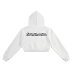 WEST ROLLZ X Essential Cropped WOMEN Hoodie