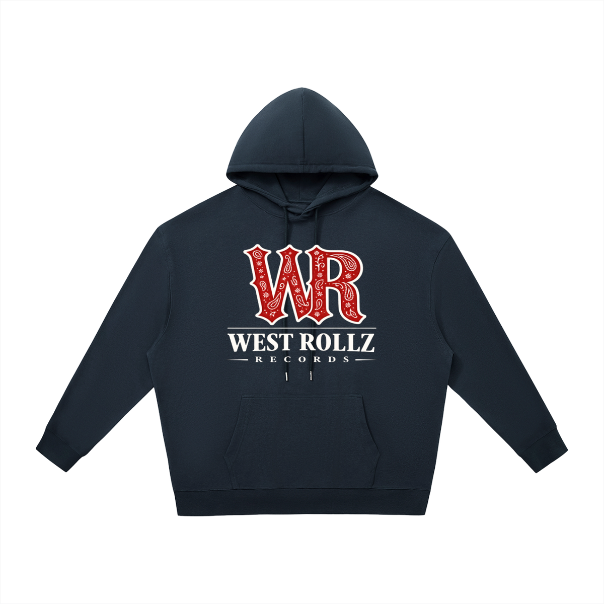 WEST ROLLZ X WEST ROLLZ RECORDS HOODIE