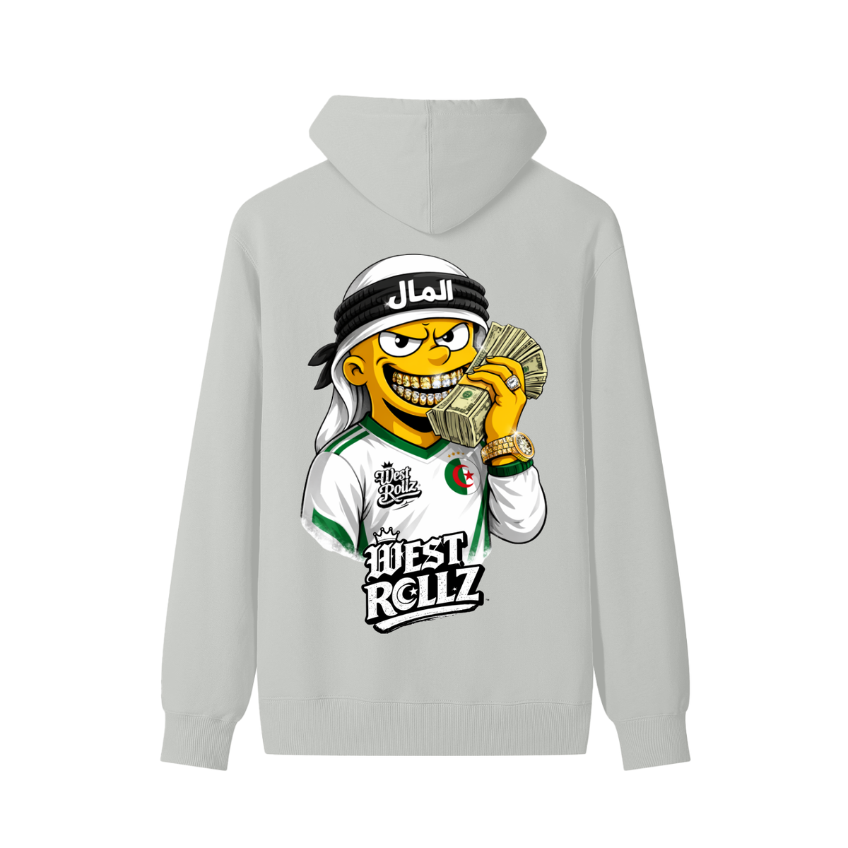 WEST ROLLZ X VIVA ALGÉRIE X Classic Unisex Cotton Hoodie