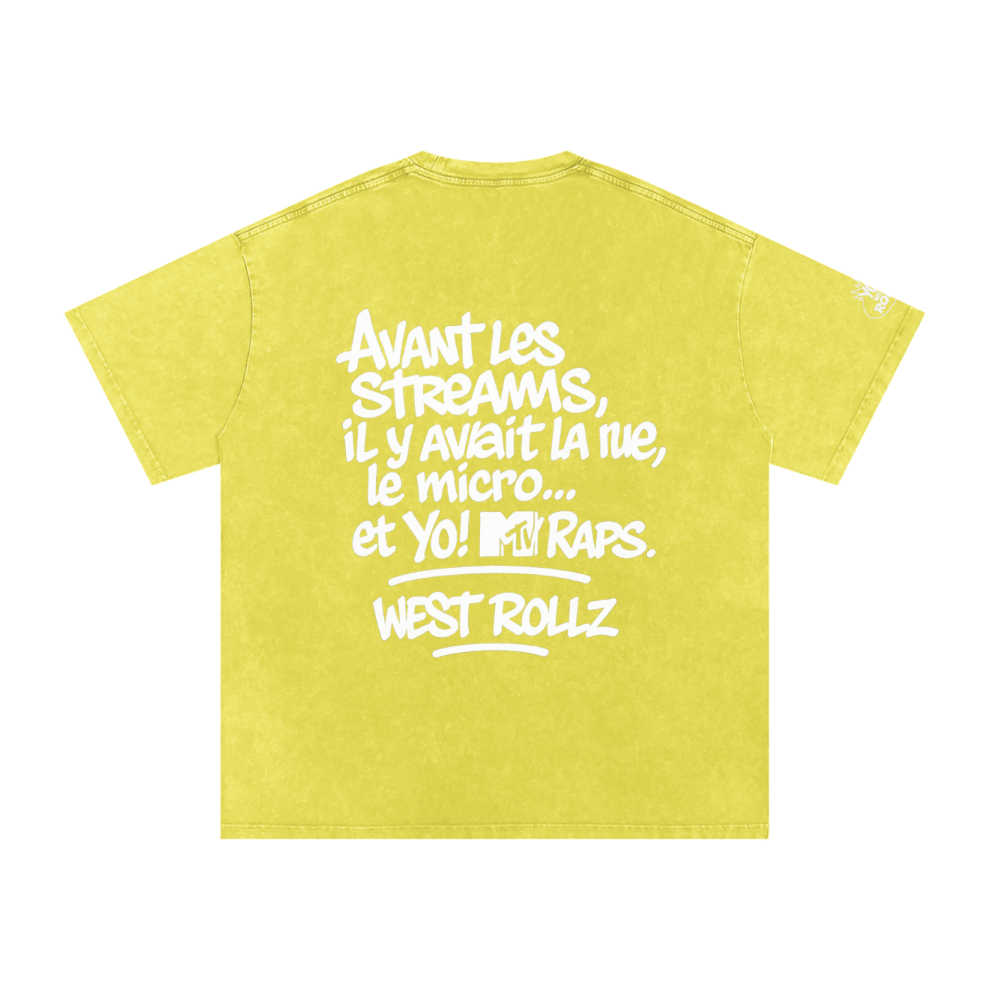 WEST ROLLZ X LABEL HÉRITAGE