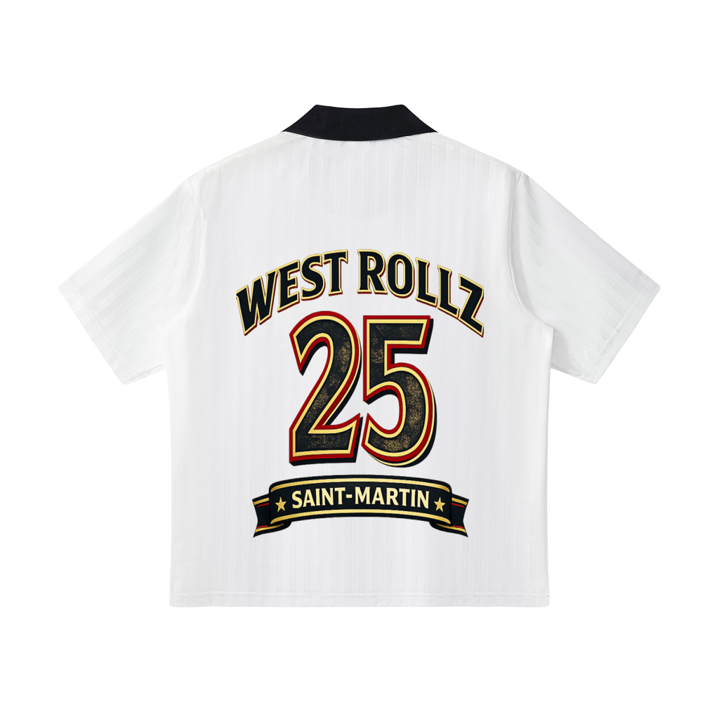 WEST ROLLZ X SAINT-MARTIN  Soccer JERSEY
