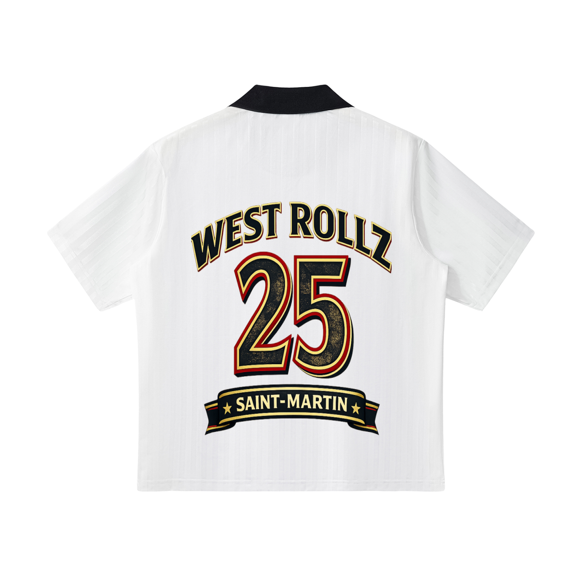 WEST ROLLZ X SAINT-MARTIN  Soccer JERSEY