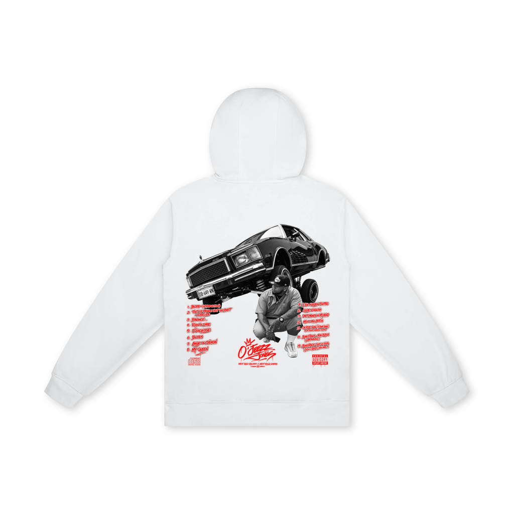 WEST ROLLZ x BLOODS x O’JEEZZ HOODIE