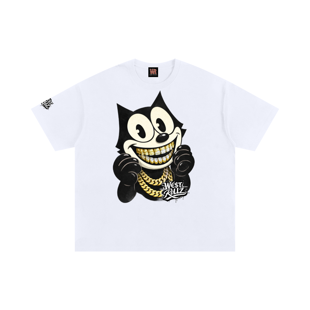 WEST ROLLZ X SORRY! MONEY ON THE LINE T-SHIRT