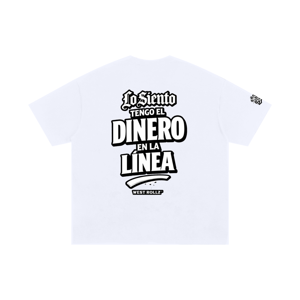 WEST ROLLZ X SORRY! MONEY ON THE LINE T-SHIRT