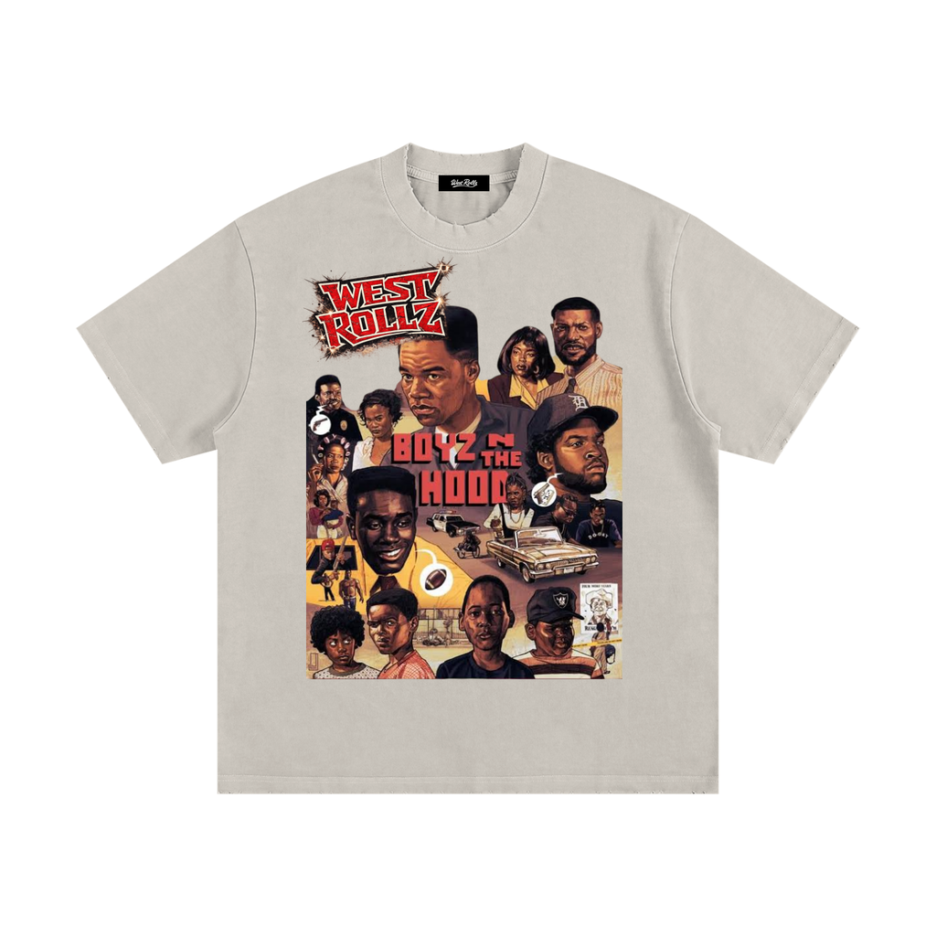 WEST ROLLZ X WEST IN THA HOOD LIMITED T-SHIRT