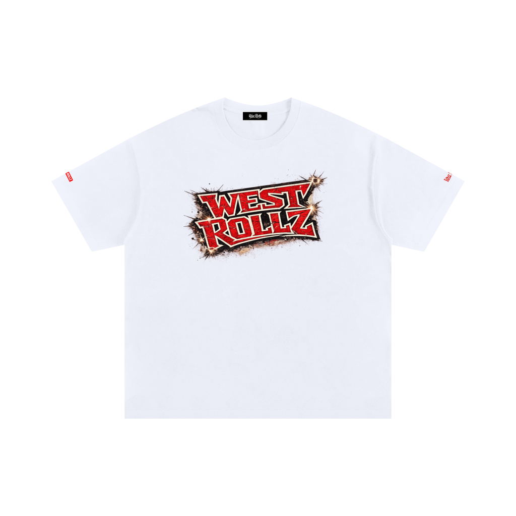 WEST ROLLZ X WEST IN THA HOOD T-SHIRT