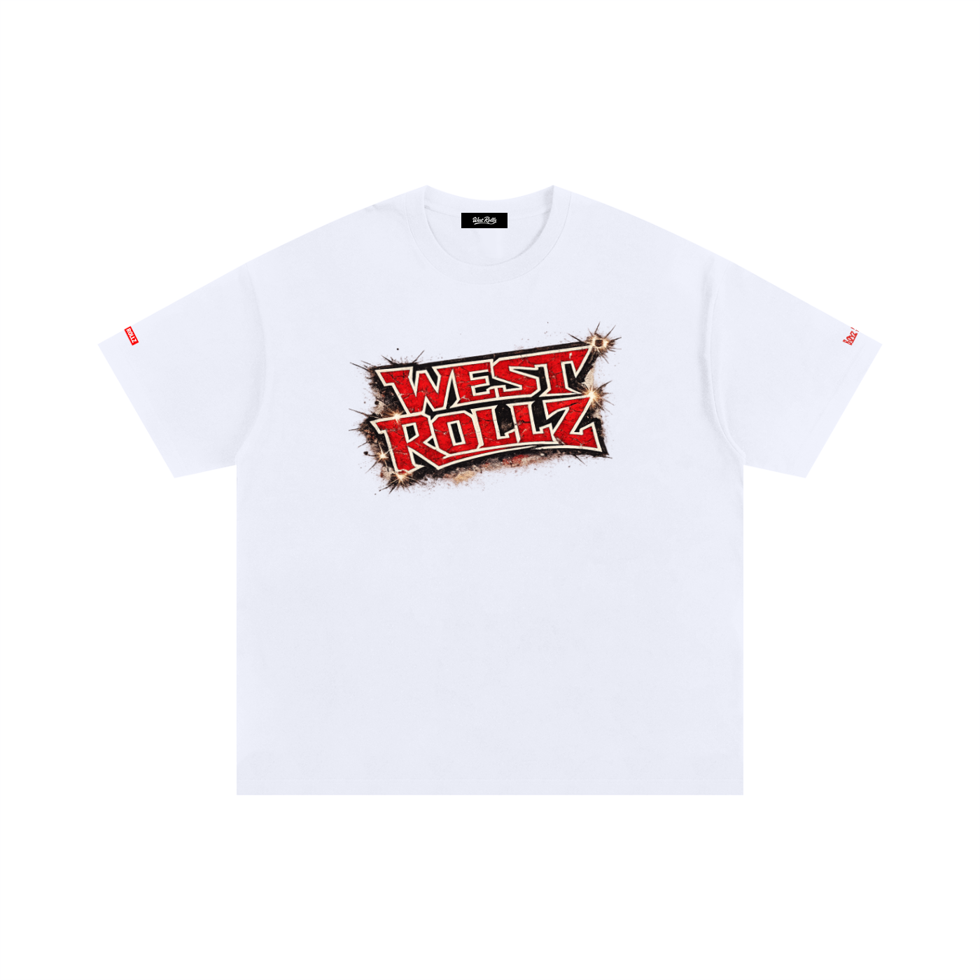 WEST ROLLZ X WEST IN THA HOOD T-SHIRT