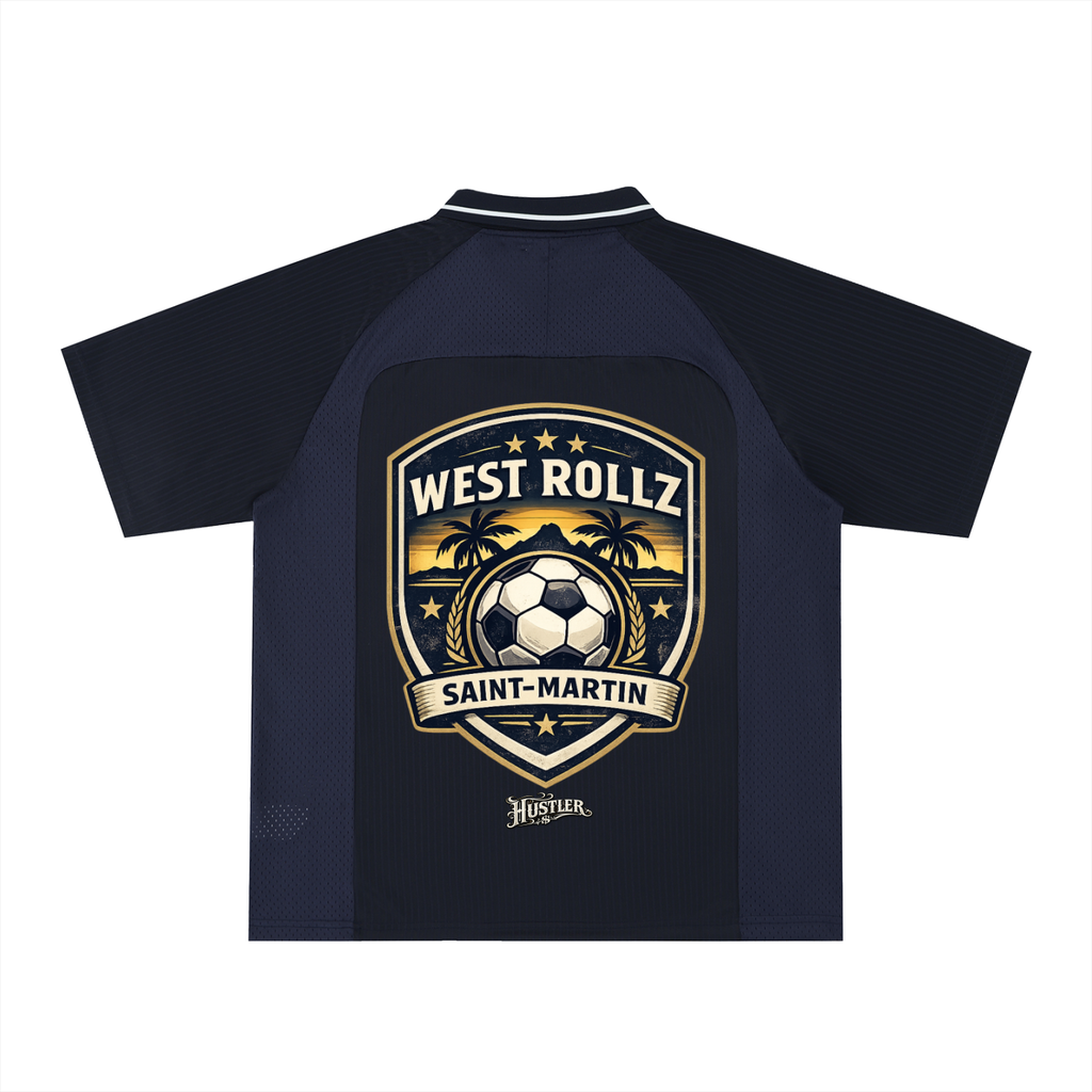 WEST ROLLZ X SAINT-MARTIN Soccer JERSEY