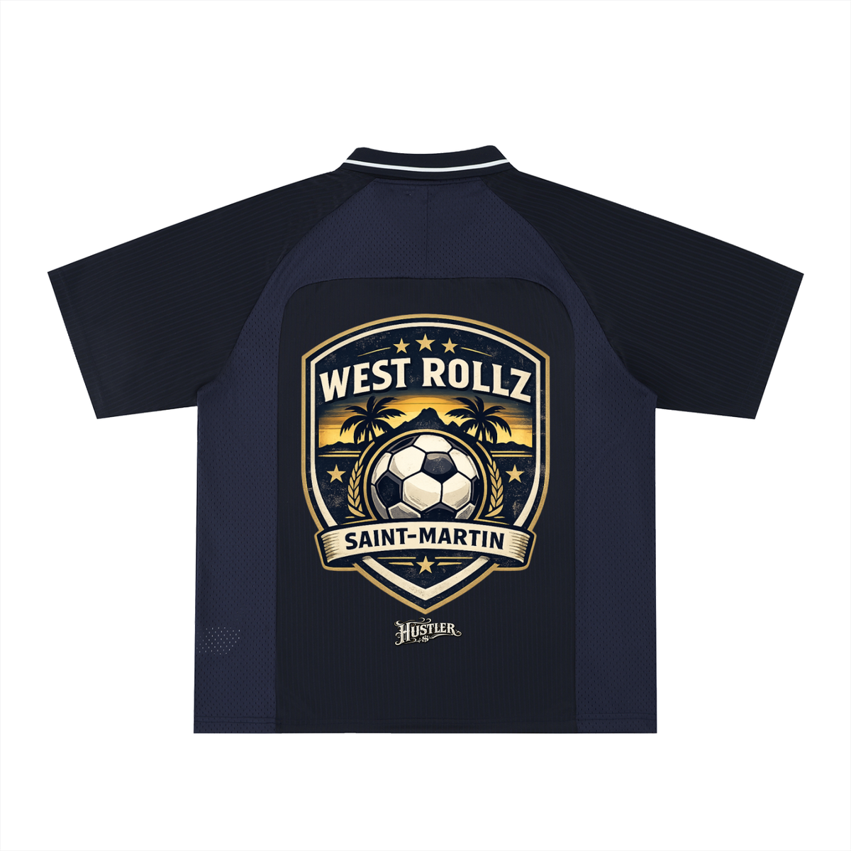WEST ROLLZ X SAINT-MARTIN Soccer JERSEY