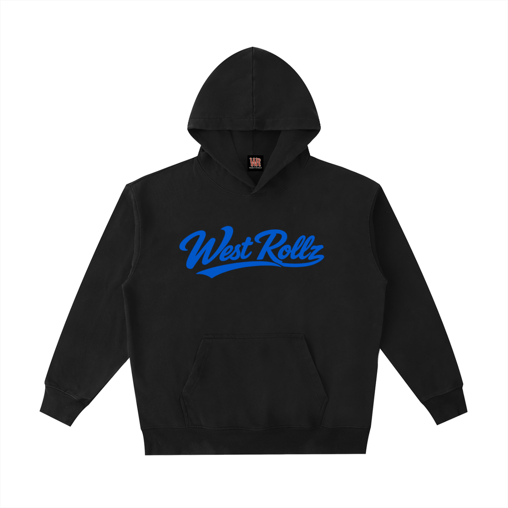 WEST ROLLZ X THE BEGINNINGx 
Vintage Washed Heavyweight Hoodie