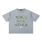 WEST ROLLZ X MONEY MAKER BOXY T-SHIRT