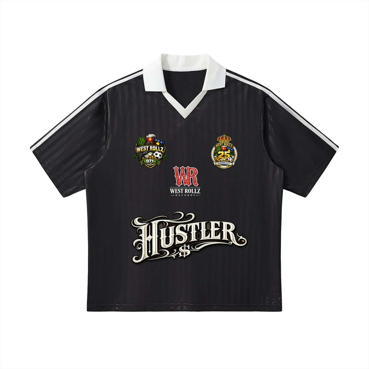 WEST ROLLZ X WEST SOCCER JERSEY